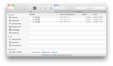 Imagen de Agregar un sufijo a un lote de archivos en macOS